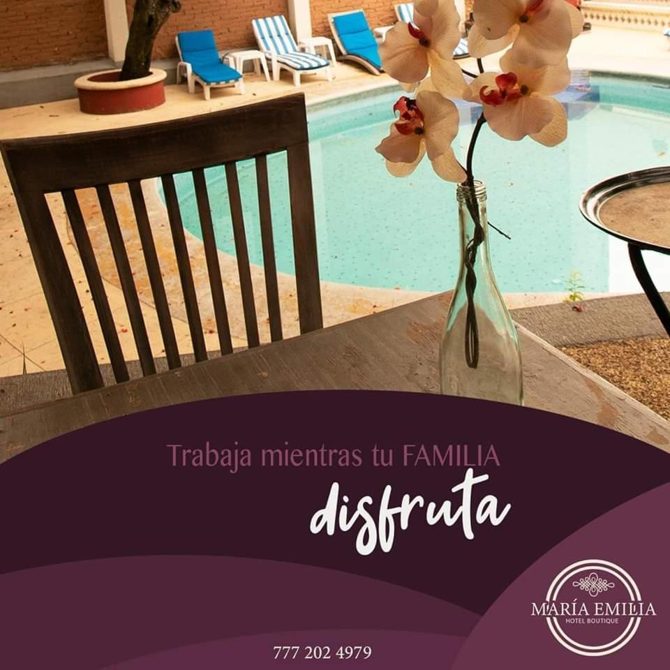 Hotel Maria Emilia Cuernavaca Amatitlán Екстериор снимка