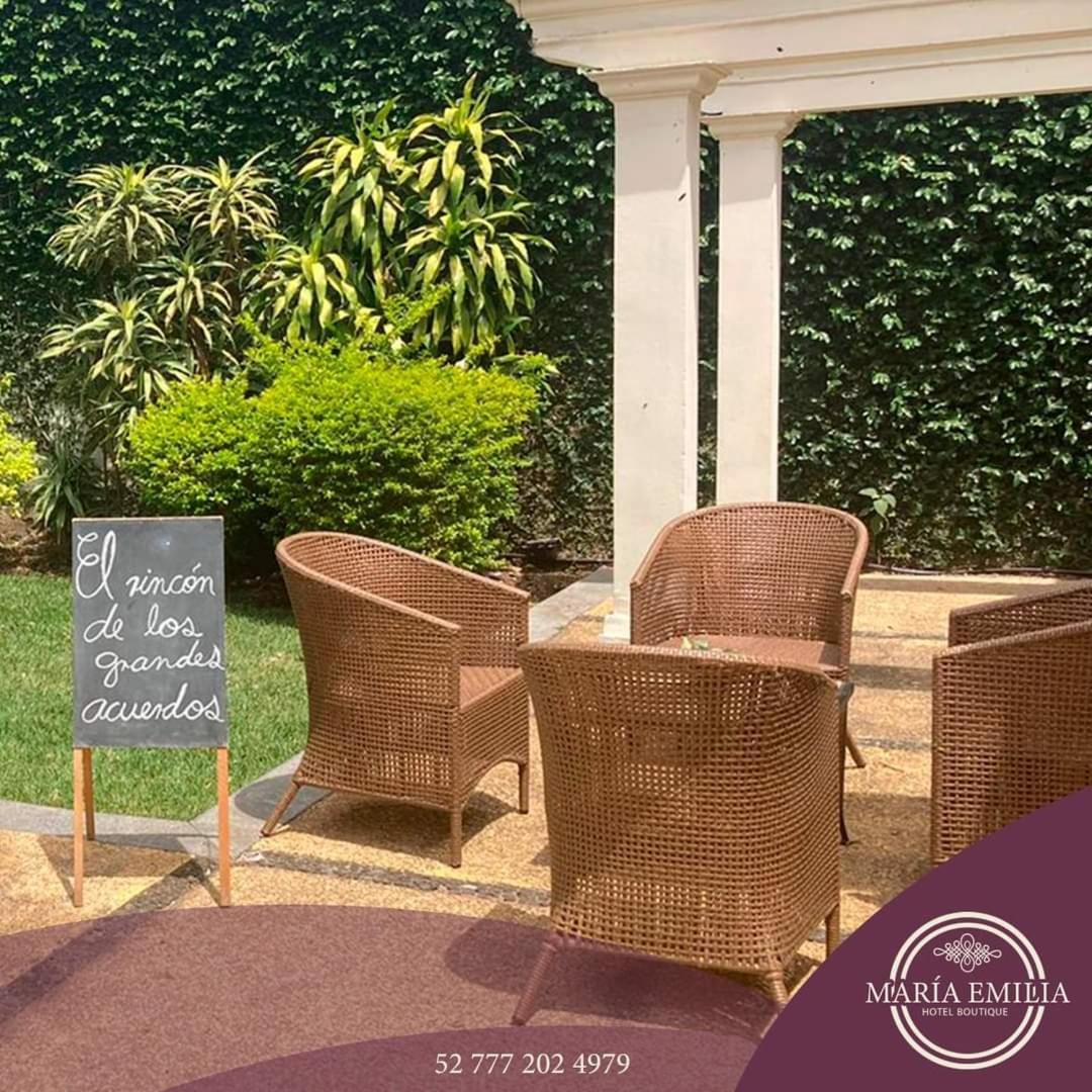 Hotel Maria Emilia Cuernavaca Amatitlán Екстериор снимка